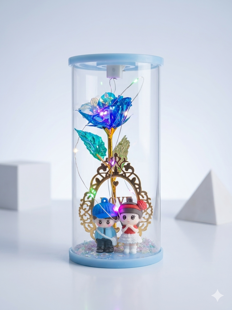 Forever Love Dome Lamp 