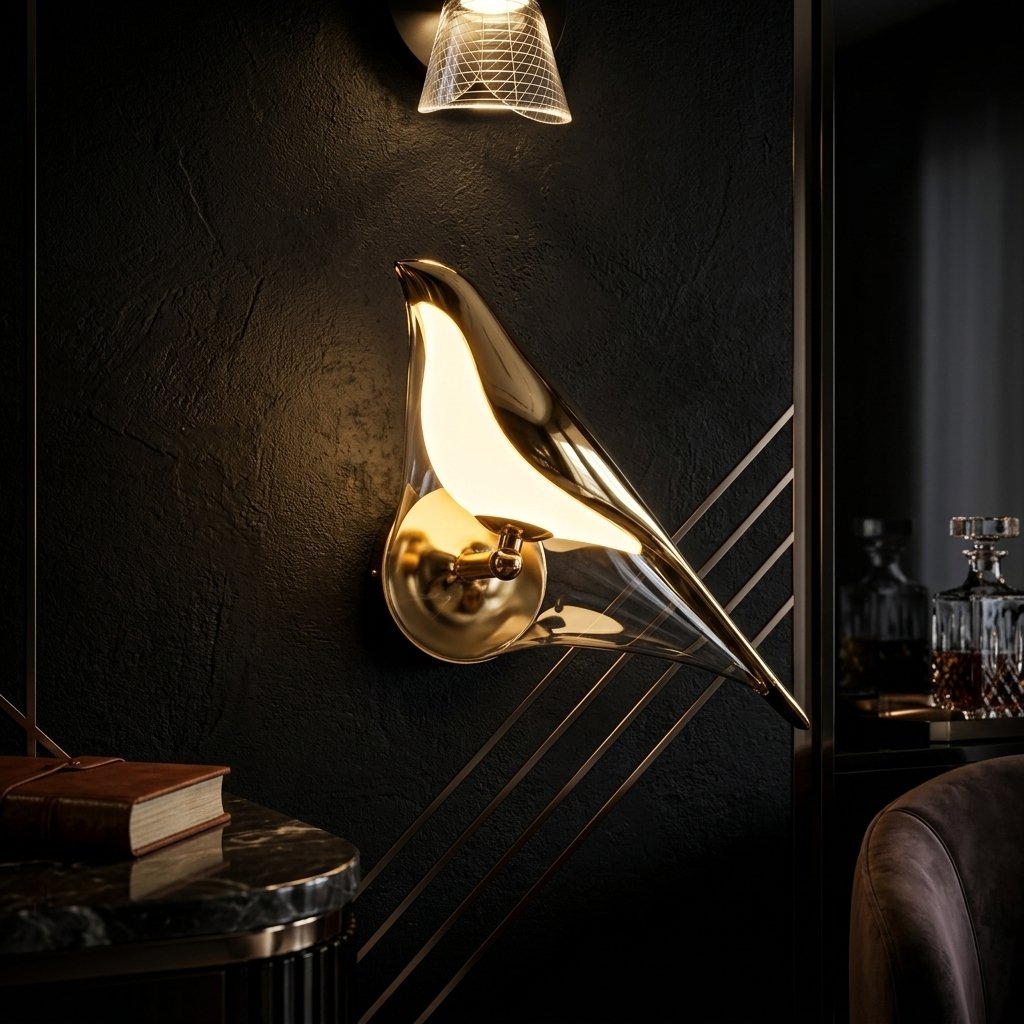 Bird Wall light 